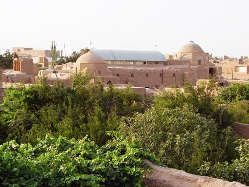 طرح ساماندهی و احیای میبد آغاز شد