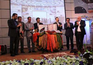 رونمایی از سه دستاورد حوزه فرش