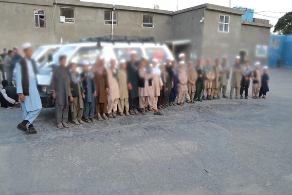 ۲۵ کودک در غزنی از چنگ آدمربایان رها شدند