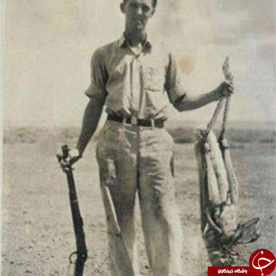 بزرگترین ملخی که در تاریخ شکار شده است +عکس بزرگترین ملخی که در تاریخ شکار شده است +عکس