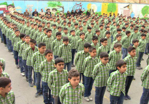 رتبه اول کشوری در سرود همگانی دانش آموزی
