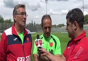 مصاحبه برانکو درباره آخرین وضعیت پرسپولیس + فیلم