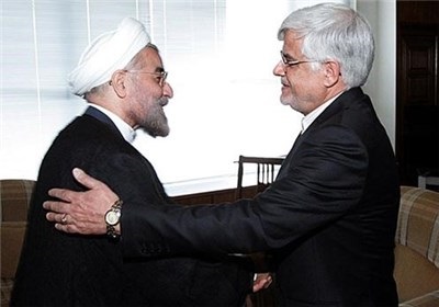 روحانی: امیدوارم از همکاری متقابل با اصلاح طلبان در همه زمینه ها بهره&zwnj;مند شویم/ عارف: همکاری متقابل حامیان رئیس جمهور و فراکسیون امید ضروریست