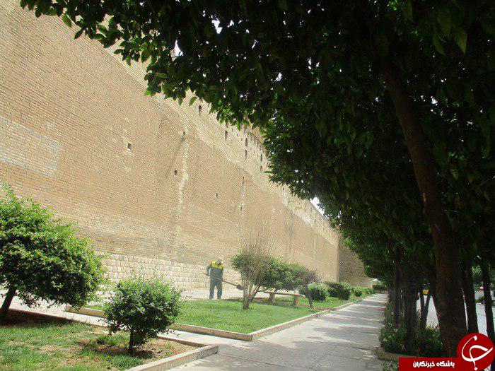 ارگ شیراز در قاب تصویر