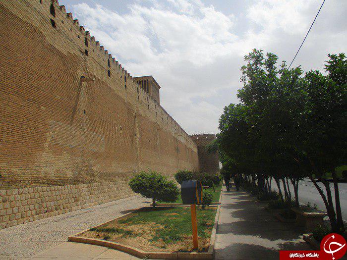 ارگ شیراز در قاب تصویر