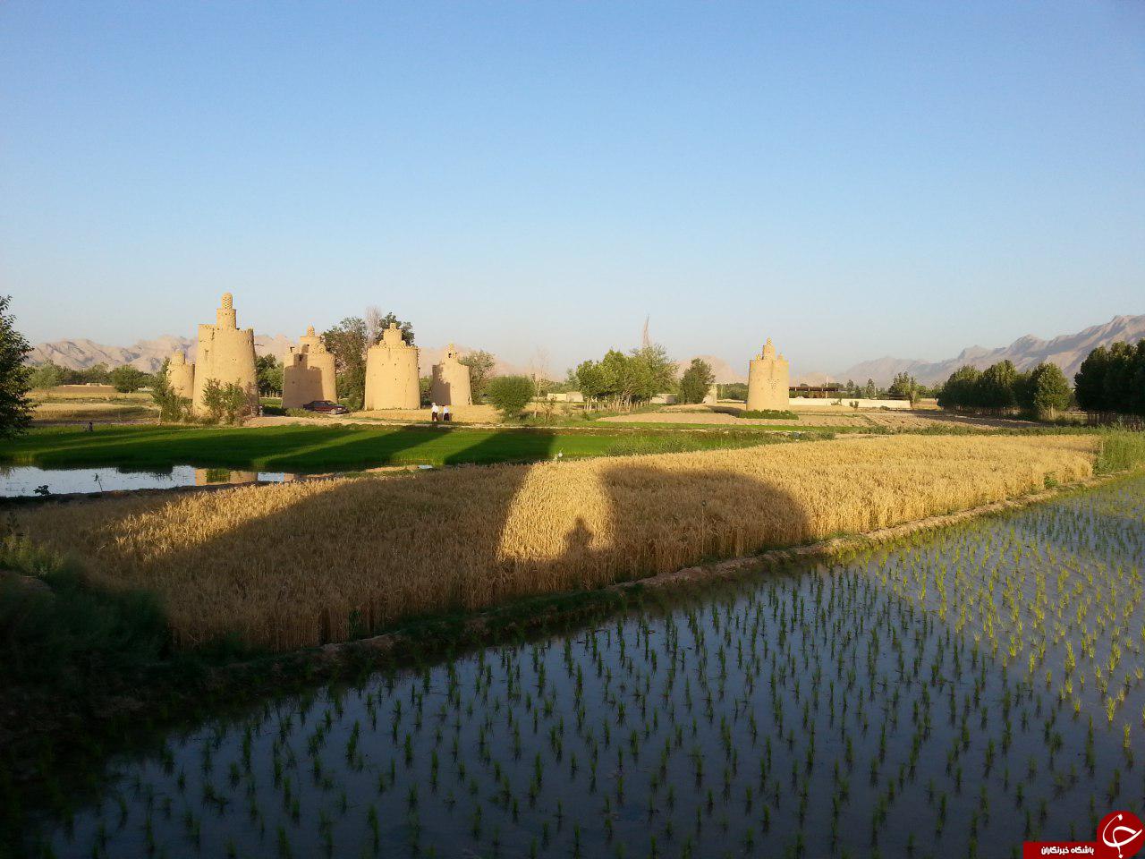برج&zwnj;های تاریخی کبوترخانه در روستای &laquo;ولاشان&raquo; + تصاویر