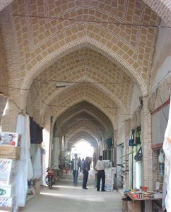 بازار سهرابی مکانی با بوی تاریخی