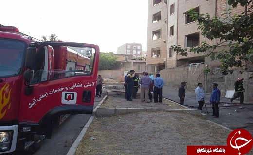 انفجار منزل مسکونی در آبیک