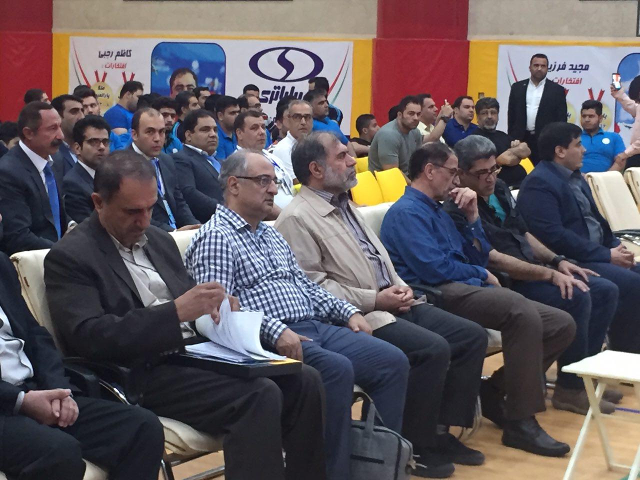 مراسم افتتاحیه مسابقات كشوری وزنه برداری جانبازان ومعلولين + تصاویر