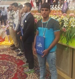 کسب رتبه دوم کشوری در مسابقات علمی کاربردی توسط دانش آموز زنجانی
