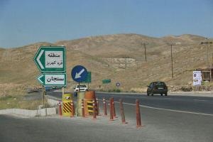 شروع مجدداحداث تقاطع غیر هم سطح ورودی اراک