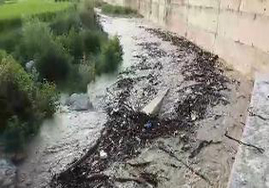 وصل شدن راه ارتباطی دو روستای زیراب