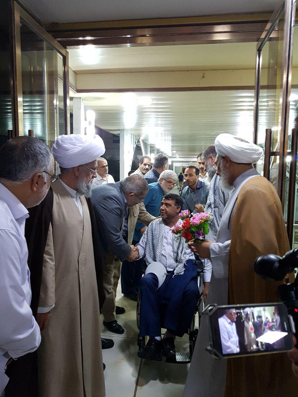 مراسم تقدیر از جانبازان جنگ تحمیلی در کربلا برگزار شد+ تصاویر مراسم تقدیر از جانبازان جنگ تحمیلی در کربلا برگزار شد+ تصاویر