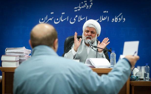 وکیل شمس: متهمان این پرونده بچه&zwnj;های نظام و حزب الهی هستند / قاضی مقیسه: لطفا شعار ندهید