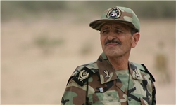 پیکر مرحوم امیرسرتیپ دوم علی رزمی تشییع شد