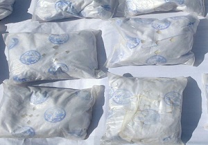 دستگیری دو قاچاقچی و کشف 102 کیلو گرم مواد مخدر درایرانشهر