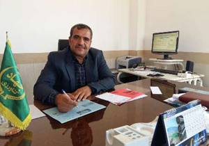 به ثمر نشستن درختان پسته در خوروبیابانک