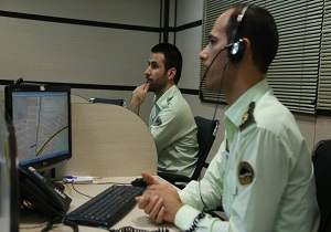 کاهش ۵۷ درصدی تماس‌های غیرقابل رسیدگی با ۱۱۰