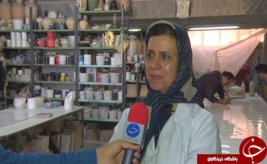 شاهکار هنر ایرانی در کاشی هفت رنگ