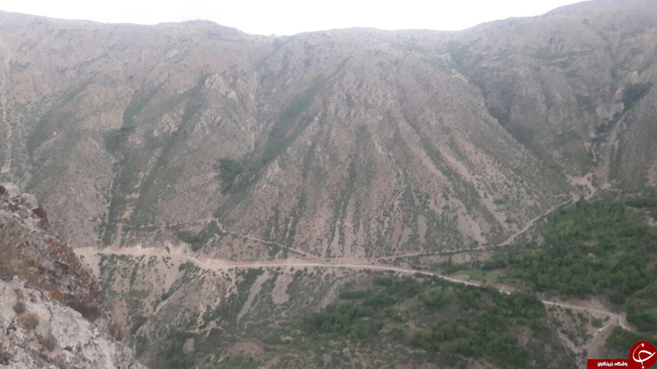جلوه ای دیدنی از کسران + تصاویر