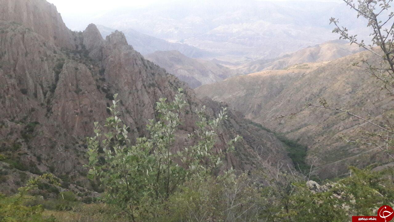 جلوه ای دیدنی از کسران + تصاویر