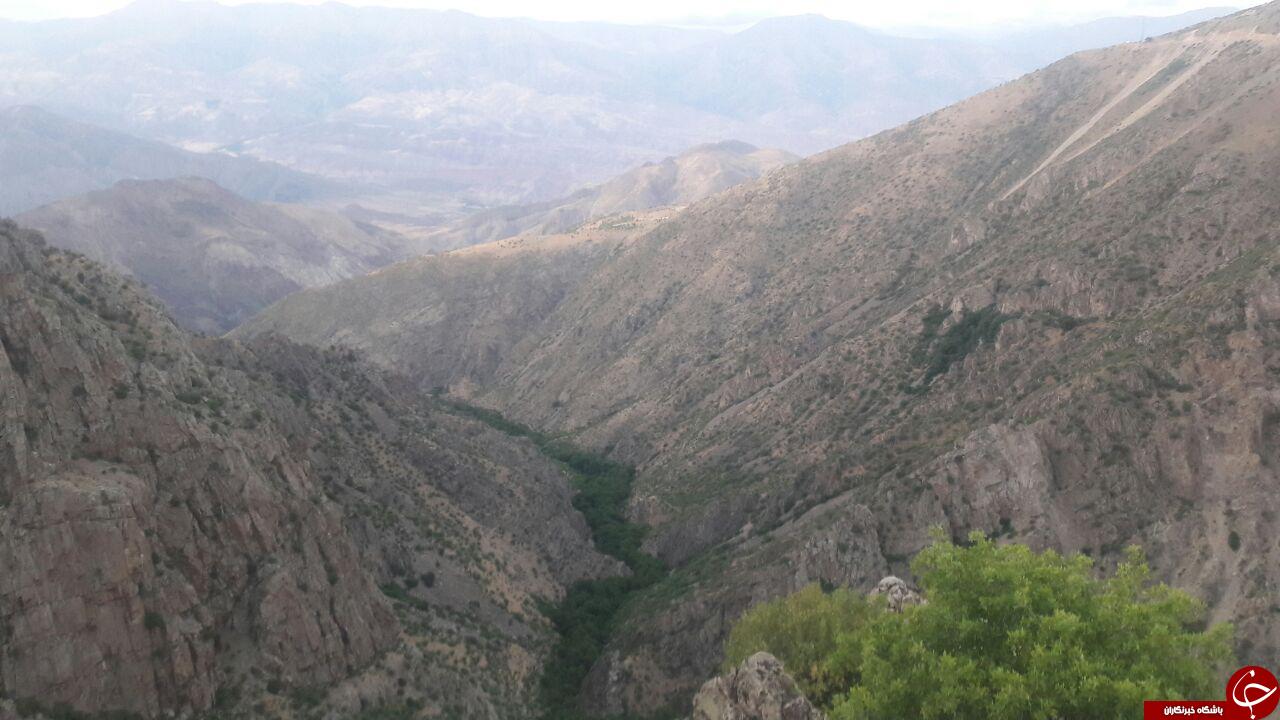 جلوه ای دیدنی از کسران + تصاویر