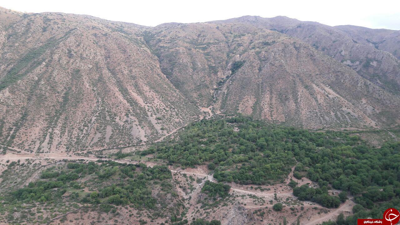 جلوه ای دیدنی از کسران + تصاویر