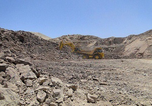 تولید 321 هزار تن سنگ آهن دانه بندی شده در معدن میشدوان بافق