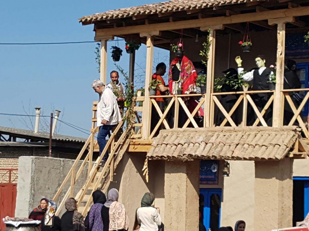 ایجاد زمینه برای استقبال از مسافران به همت روستائیان