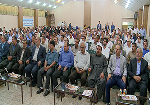 همایش ناظران امین شورای نگهبان در مهاباد