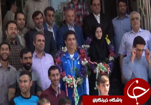 تجلیل از مدال آوران مسابقات آسیایی