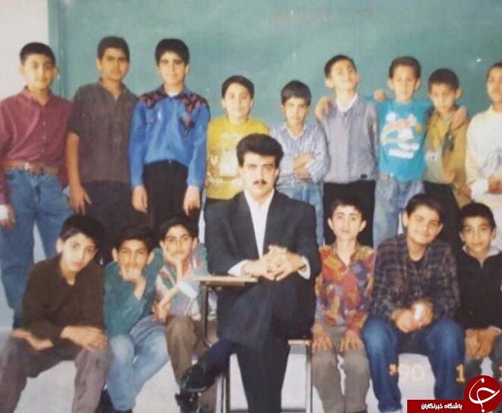 عکس دیده نشده از حسینی بای و شاگردانش