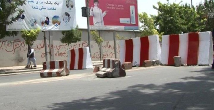 حکومت در صدد ساختن دروازه امنیتی در چهارراه وزیر اکبر خان کابل