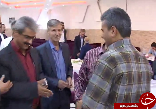 تجدید خاطره دانش آموزان دهه ۶۰ در بویین زهرا
