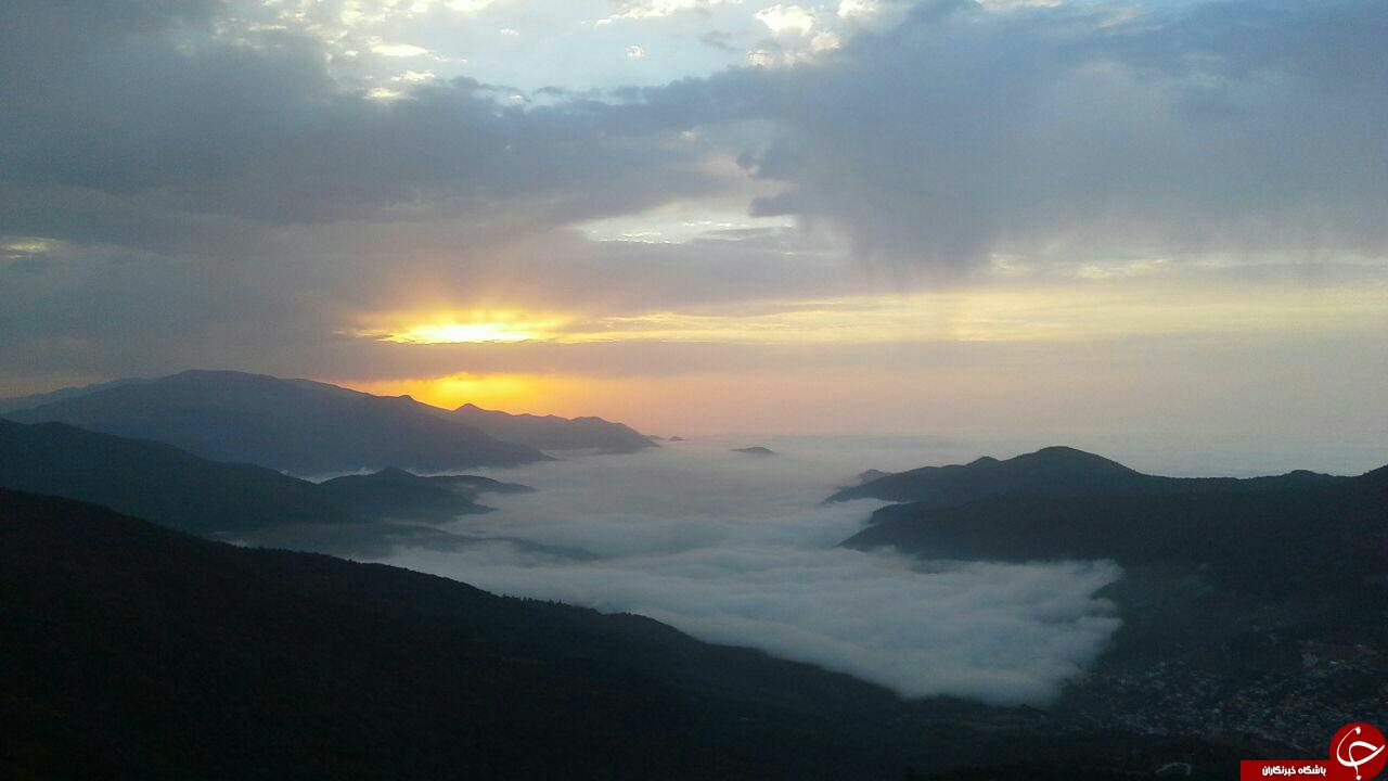 طبیعت زیبا و رؤیایی &laquo;فیل&zwnj;بند&raquo; + تصاویر