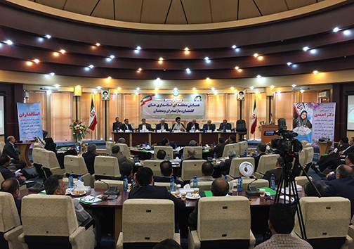 گردهمایی استانداران ۳ استان کشور در گرگان
