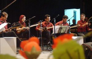 برگزاری کنسرت موسیقی سنتی در سیاهکل