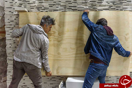 رونمایی از اتاق ساخته شده با ۱۰۰ تن مواد زائد؟