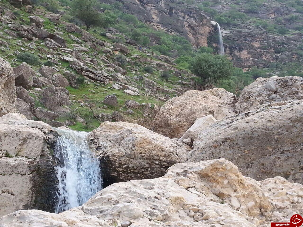 نمایی از آبشار زیبا و چشمنواز طوفخیمه + تصاویر نمایی از آبشار زیبا و چشمنواز طوفخیمه + تصاویر