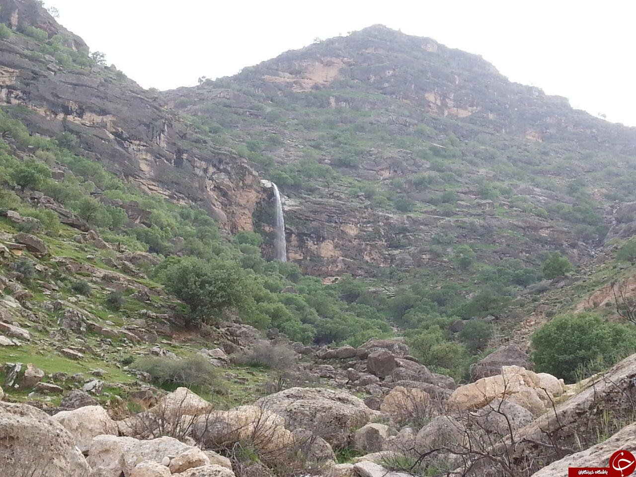 نمایی از آبشار زیبا و چشمنواز طوفخیمه + تصاویر نمایی از آبشار زیبا و چشمنواز طوفخیمه + تصاویر