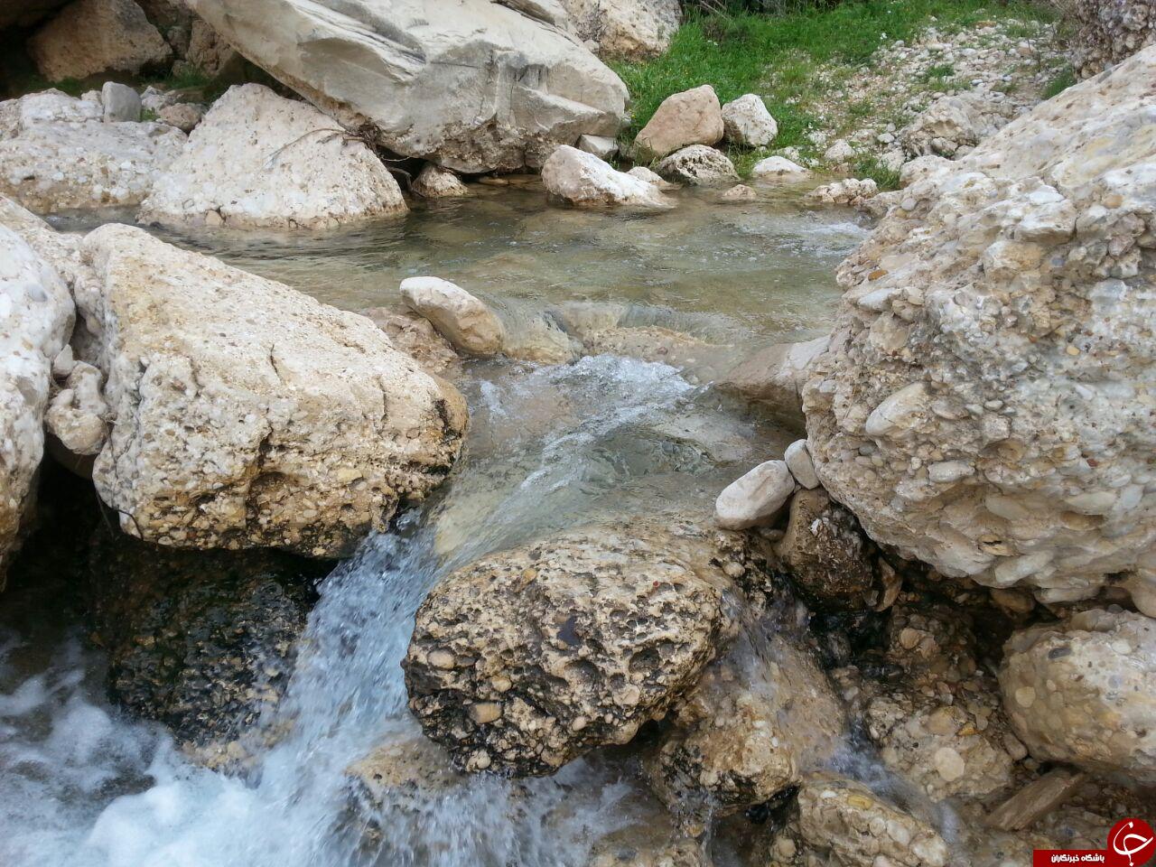 نمایی از آبشار زیبا و چشمنواز طوفخیمه + تصاویر نمایی از آبشار زیبا و چشمنواز طوفخیمه + تصاویر