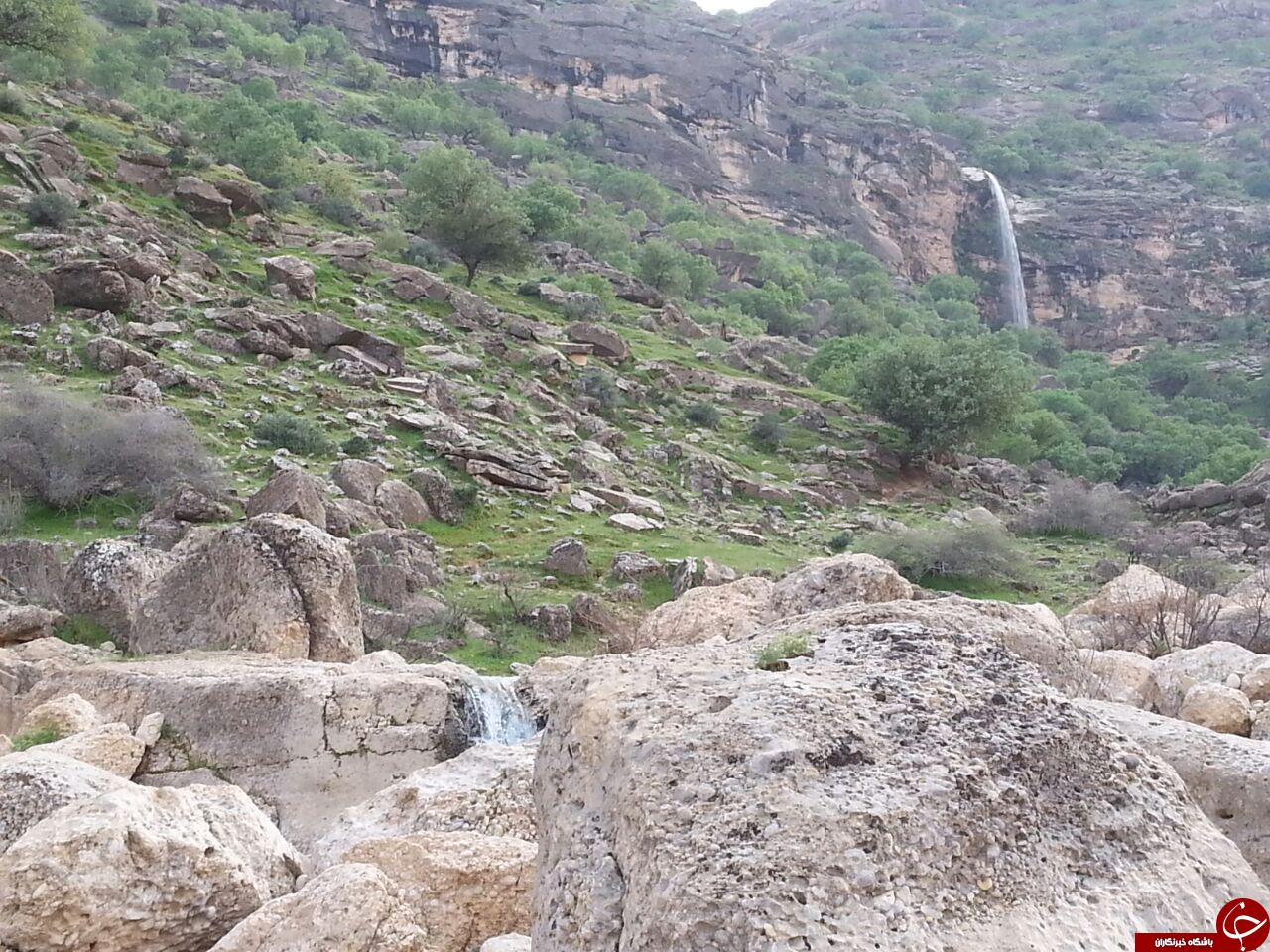 نمایی از آبشار زیبا و چشمنواز طوفخیمه + تصاویر نمایی از آبشار زیبا و چشمنواز طوفخیمه + تصاویر