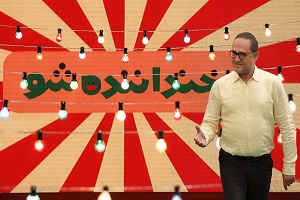 سلفی خنداننده‌ها در پشت صحنه خنداننده‌شو +عکس