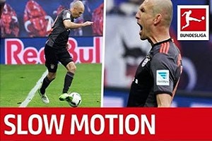 آرین روبن؛ کهنه کار هلندی بایرن مونیخ + فیلم