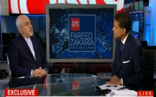 گفتگوی ظریف با CNN درباره ترامپ و برجام+فیلم