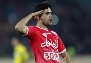شوخی جالب کامیابی‌نیا با بدنساز پرسپولیس