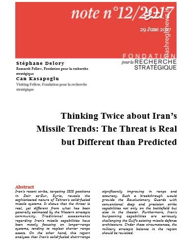 وحشت اندیشکده مشهور فرانسوی از قدرت و دقت موشک&zwnj;های سپاه/ شلیک&zwnj; به دیرالزور دست برتر ایران را در بخش تاکتیکی و عملیاتی نشان داد