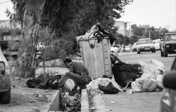 زندگی در میان زباله ها