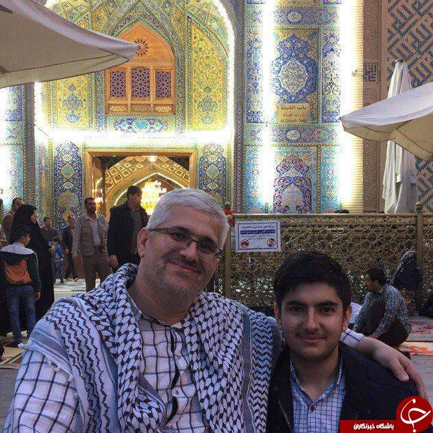غواص ۱۵ ساله&zwnj;ای که در شلمچه قطع نخاع شد+عکس