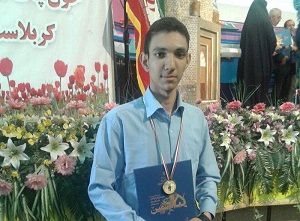 دانش آموزساوجی رتبه اول کشور در رشته الکترونیک